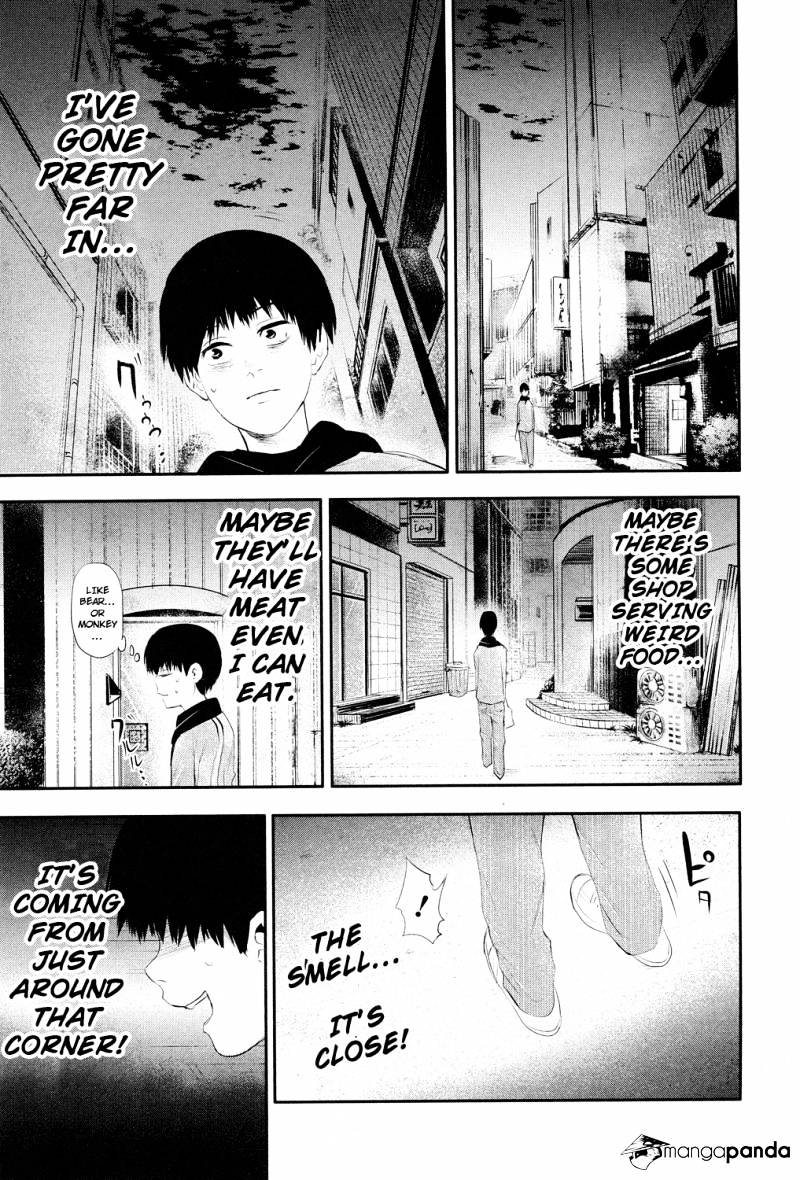 Tokyo Ghoul Chapter 4 10